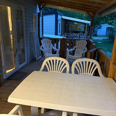 Mobil-Home 6 Personnes Cadenet Esterno foto