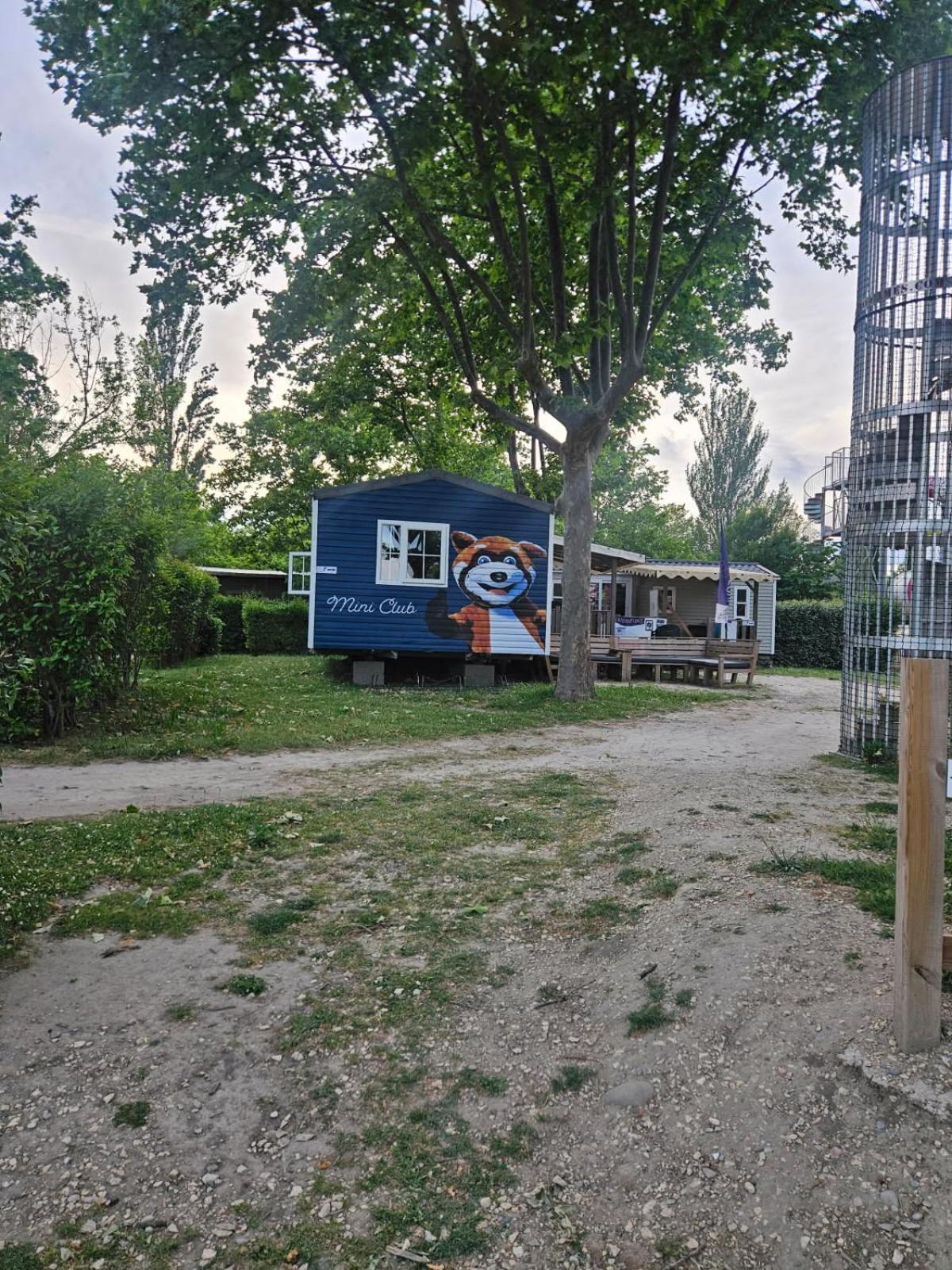 Mobil-Home 6 Personnes Cadenet Esterno foto
