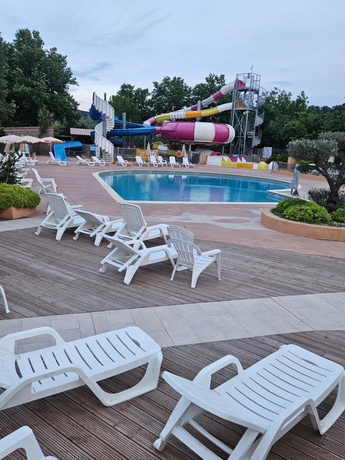 Mobil-Home 6 Personnes Cadenet Esterno foto