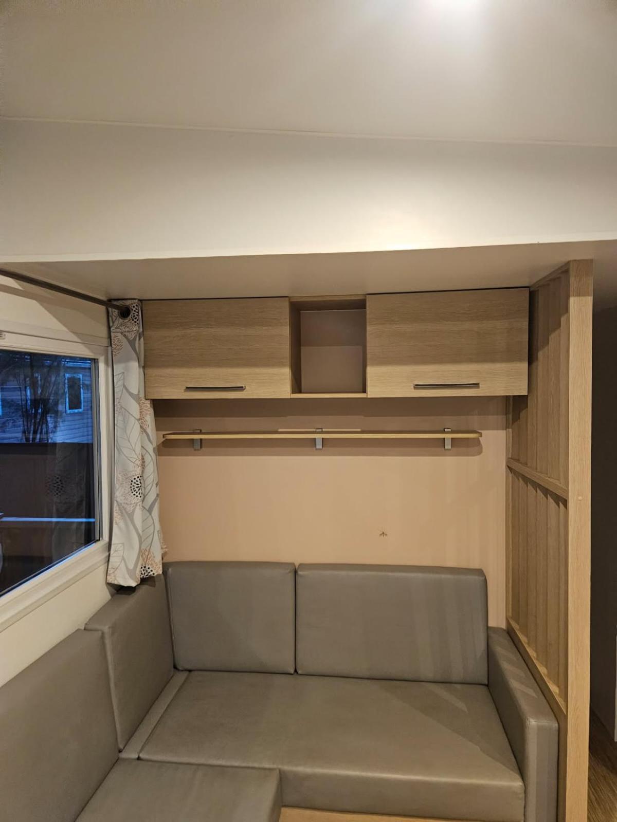 Mobil-Home 6 Personnes Cadenet Esterno foto